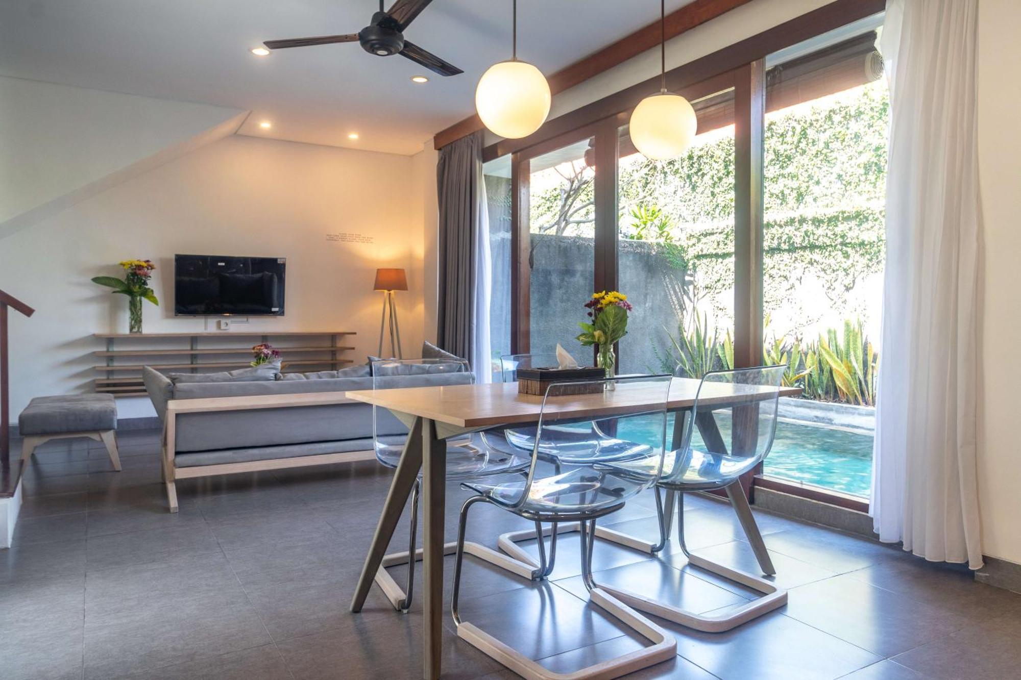 Sanur Art Villas Exterior foto