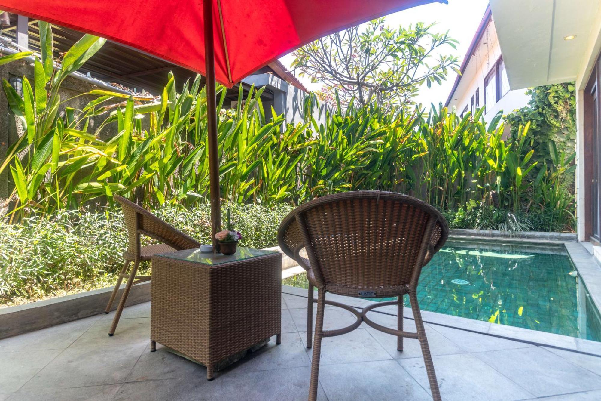 Sanur Art Villas Exterior foto