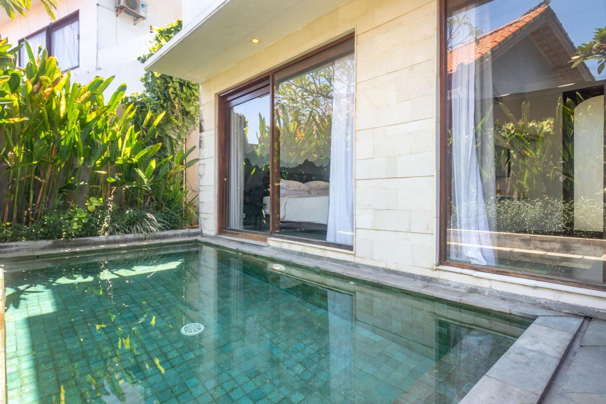 Sanur Art Villas Exterior foto
