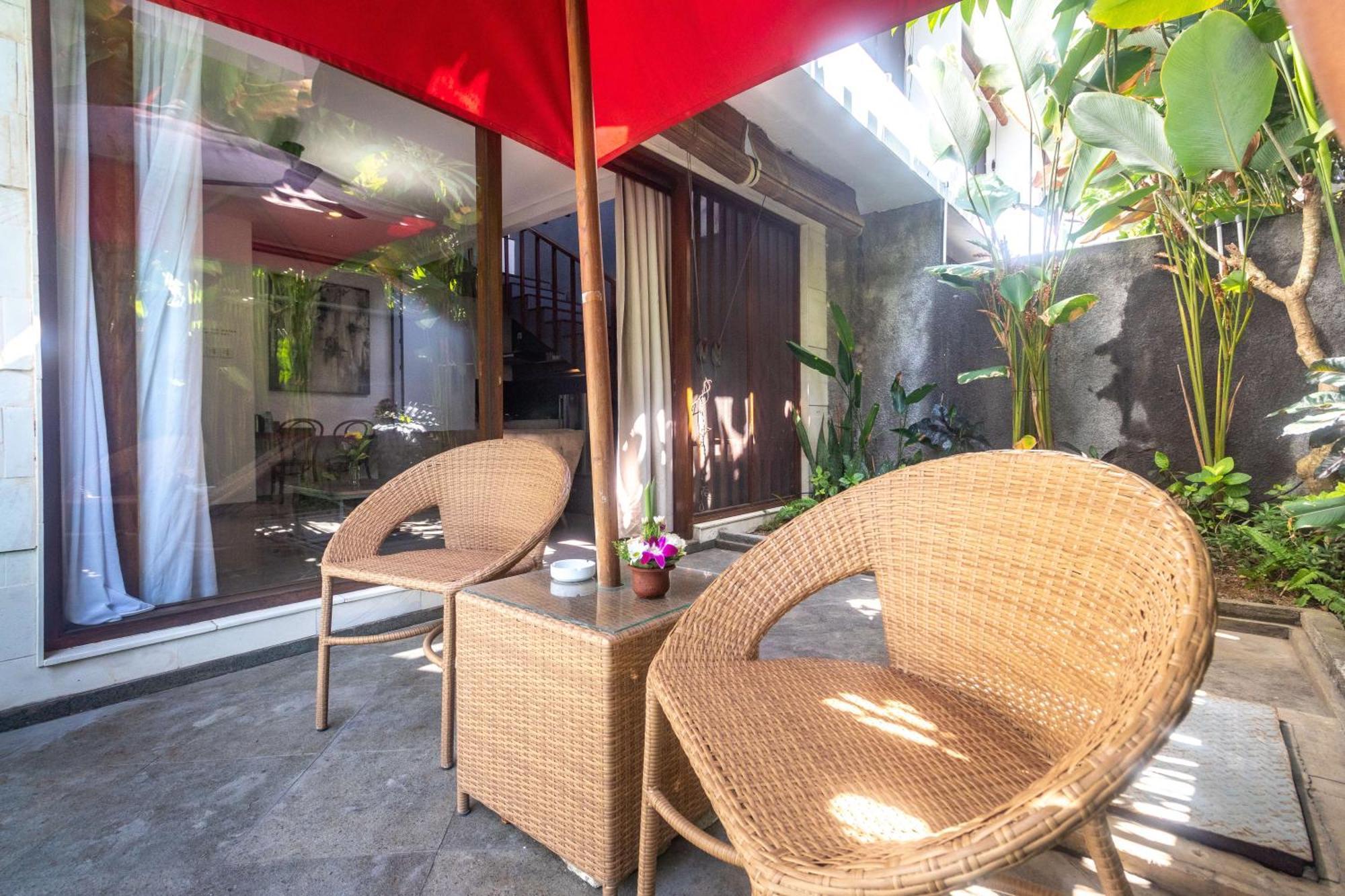 Sanur Art Villas Exterior foto