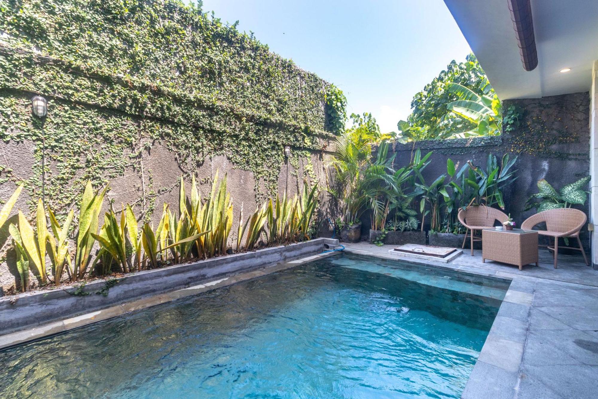 Sanur Art Villas Exterior foto