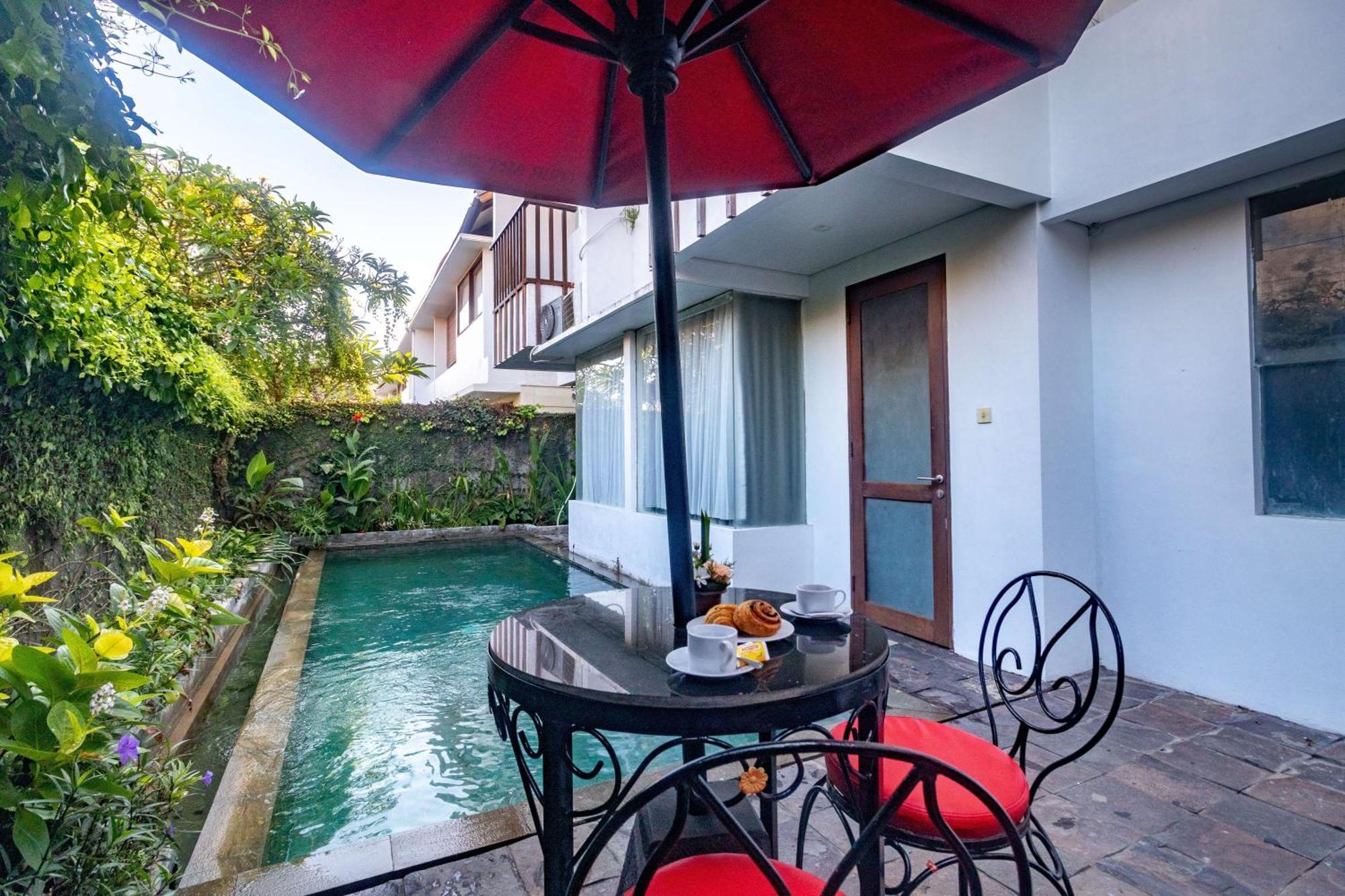 Sanur Art Villas Exterior foto
