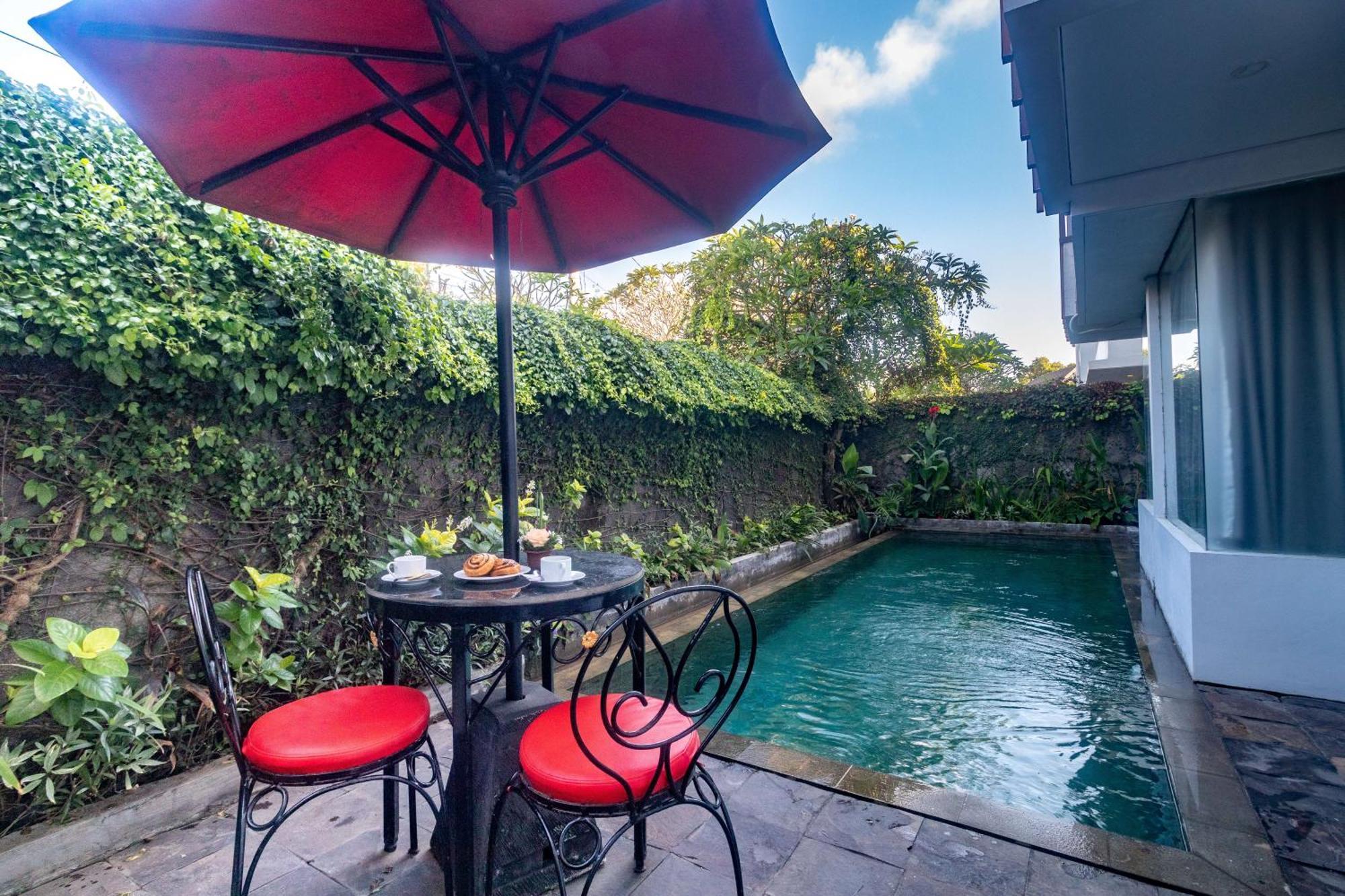 Sanur Art Villas Exterior foto