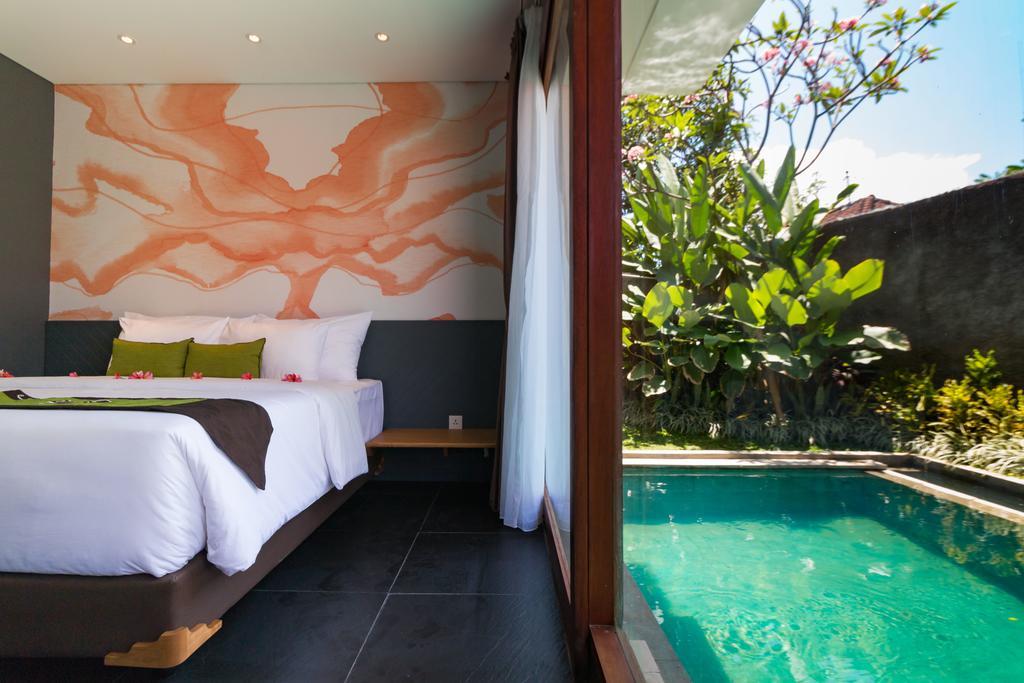 Sanur Art Villas Exterior foto