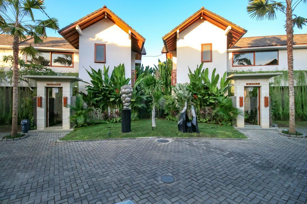 Sanur Art Villas Exterior foto