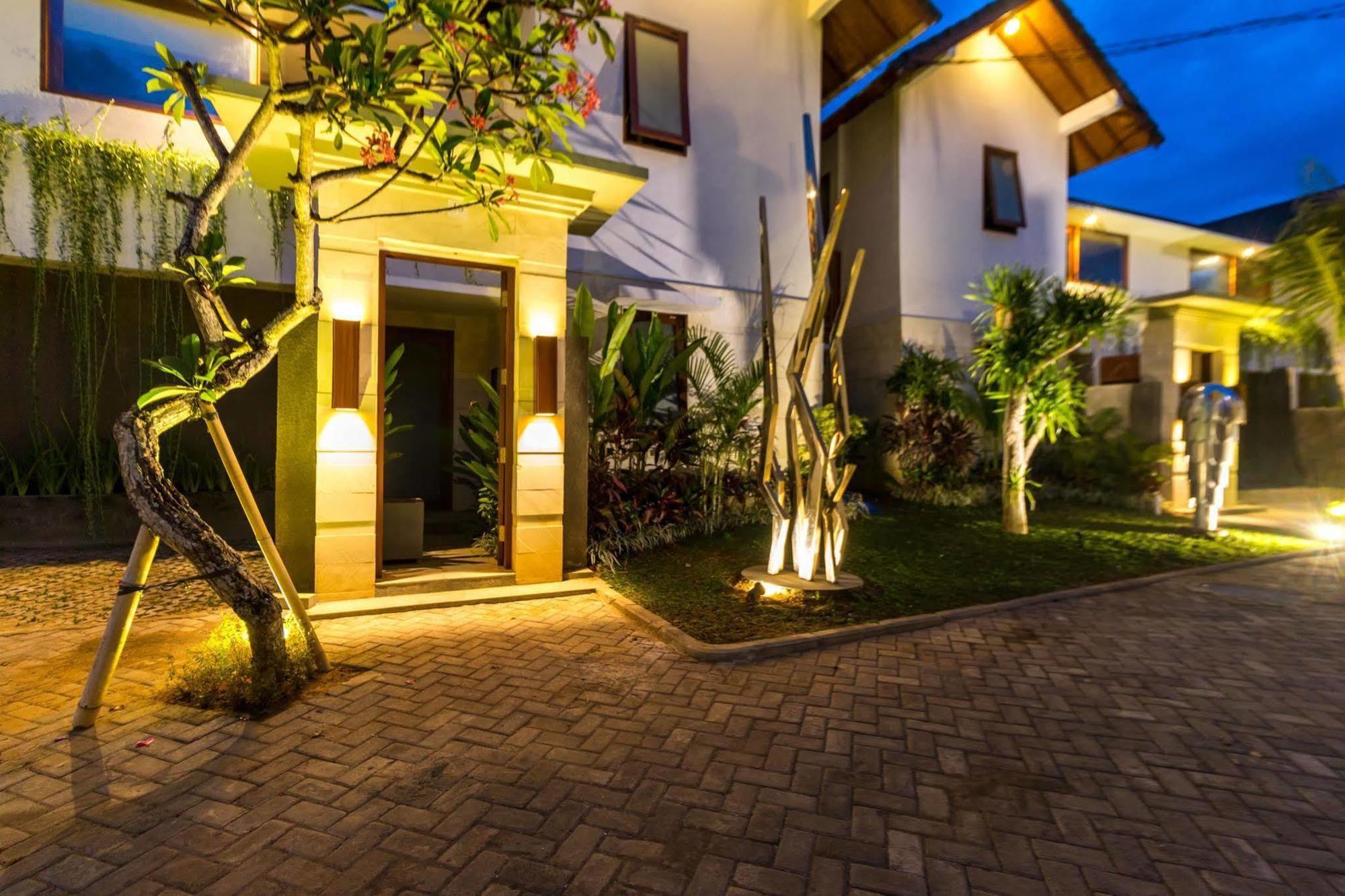 Sanur Art Villas Exterior foto