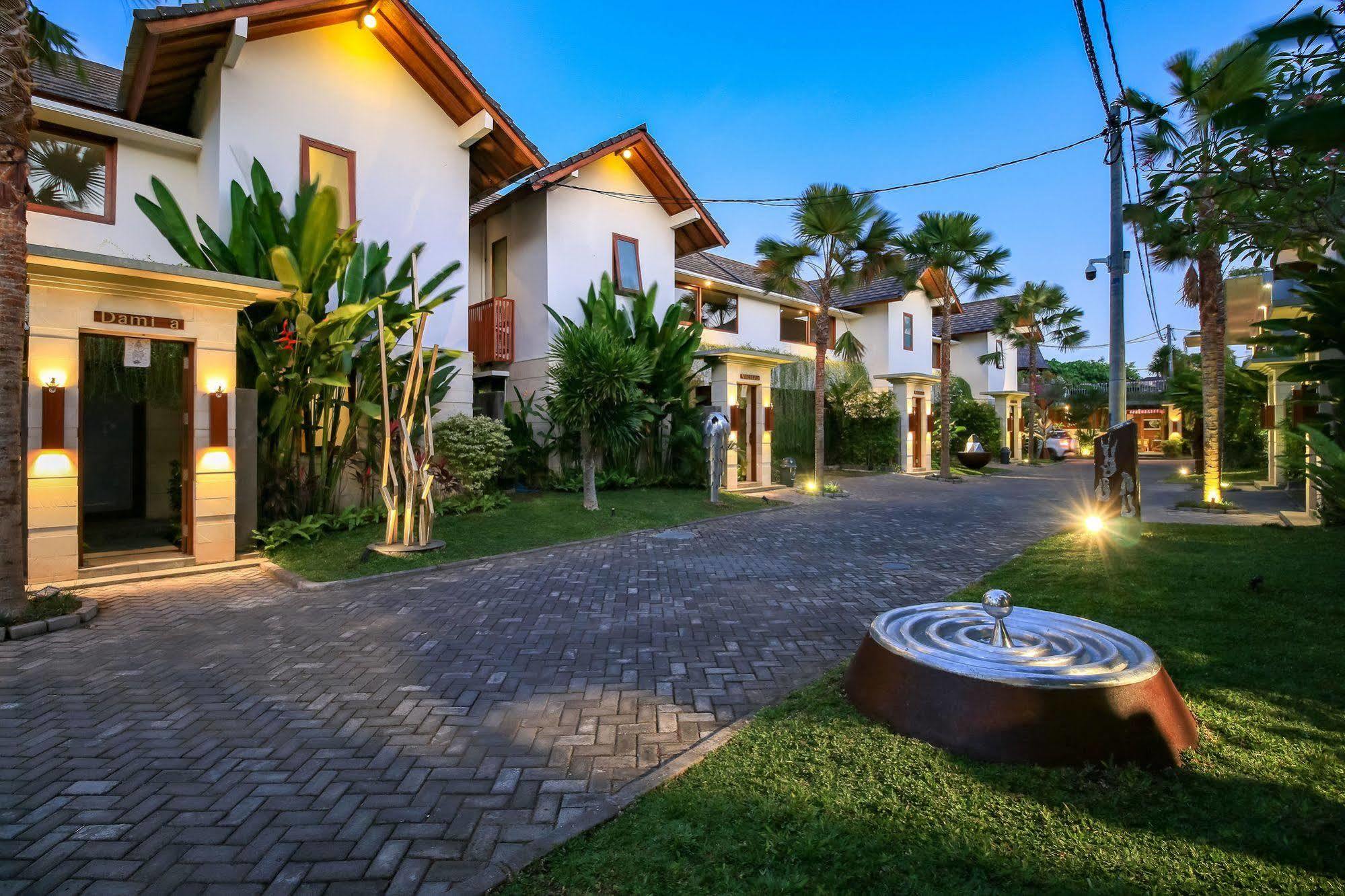 Sanur Art Villas Exterior foto