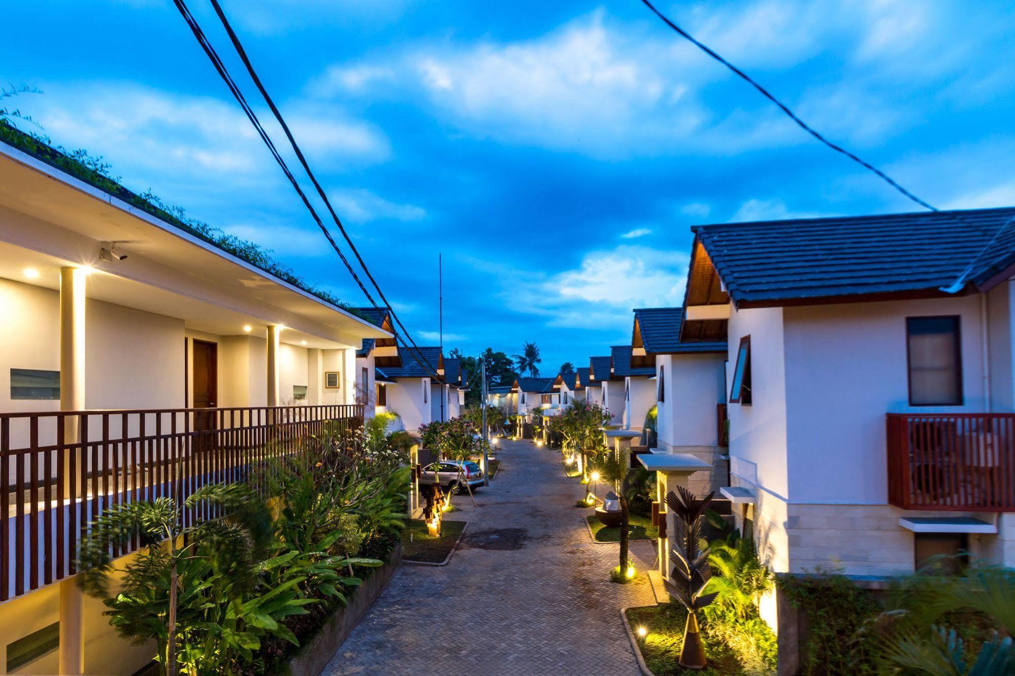 Sanur Art Villas Exterior foto