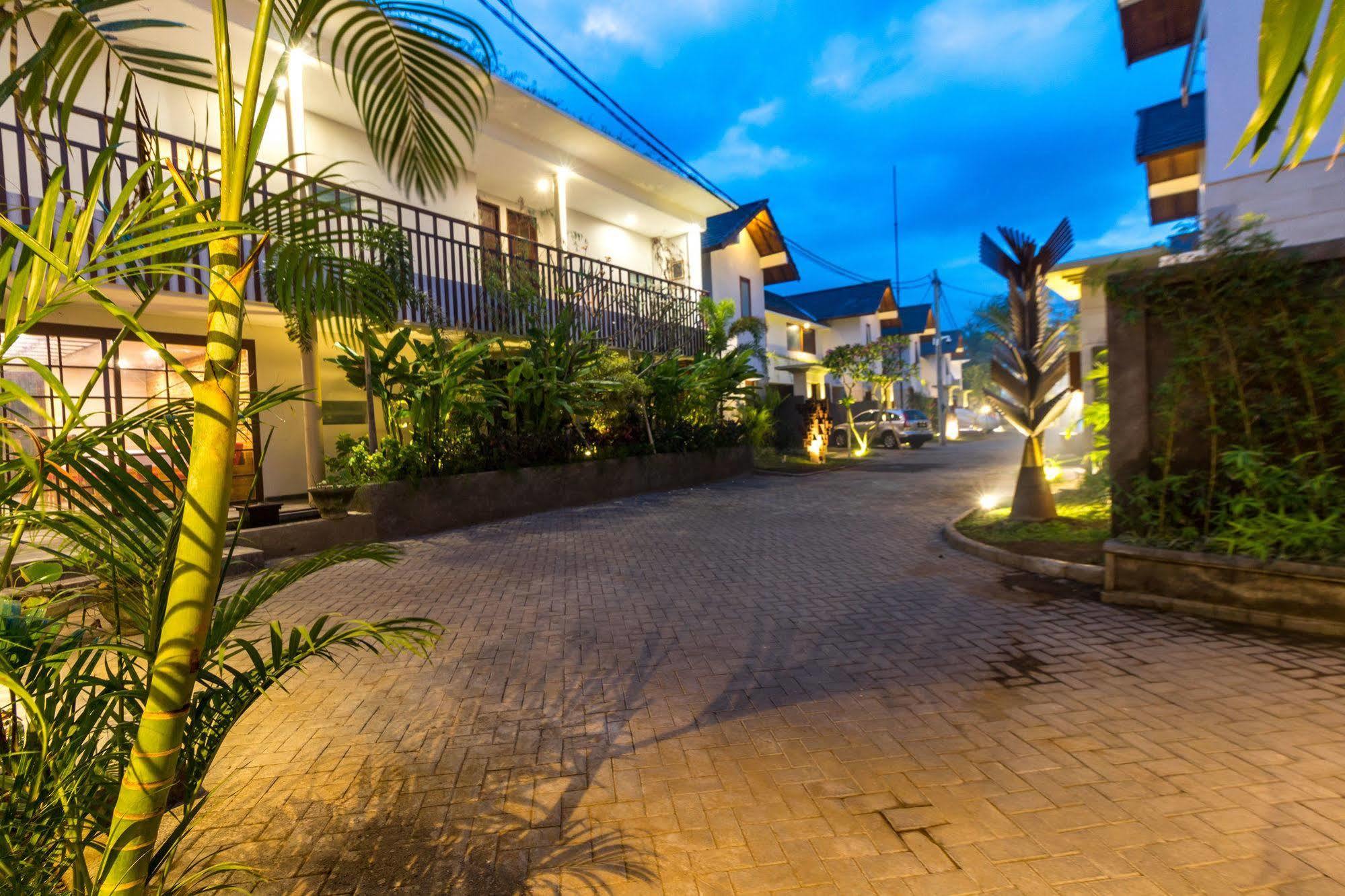 Sanur Art Villas Exterior foto