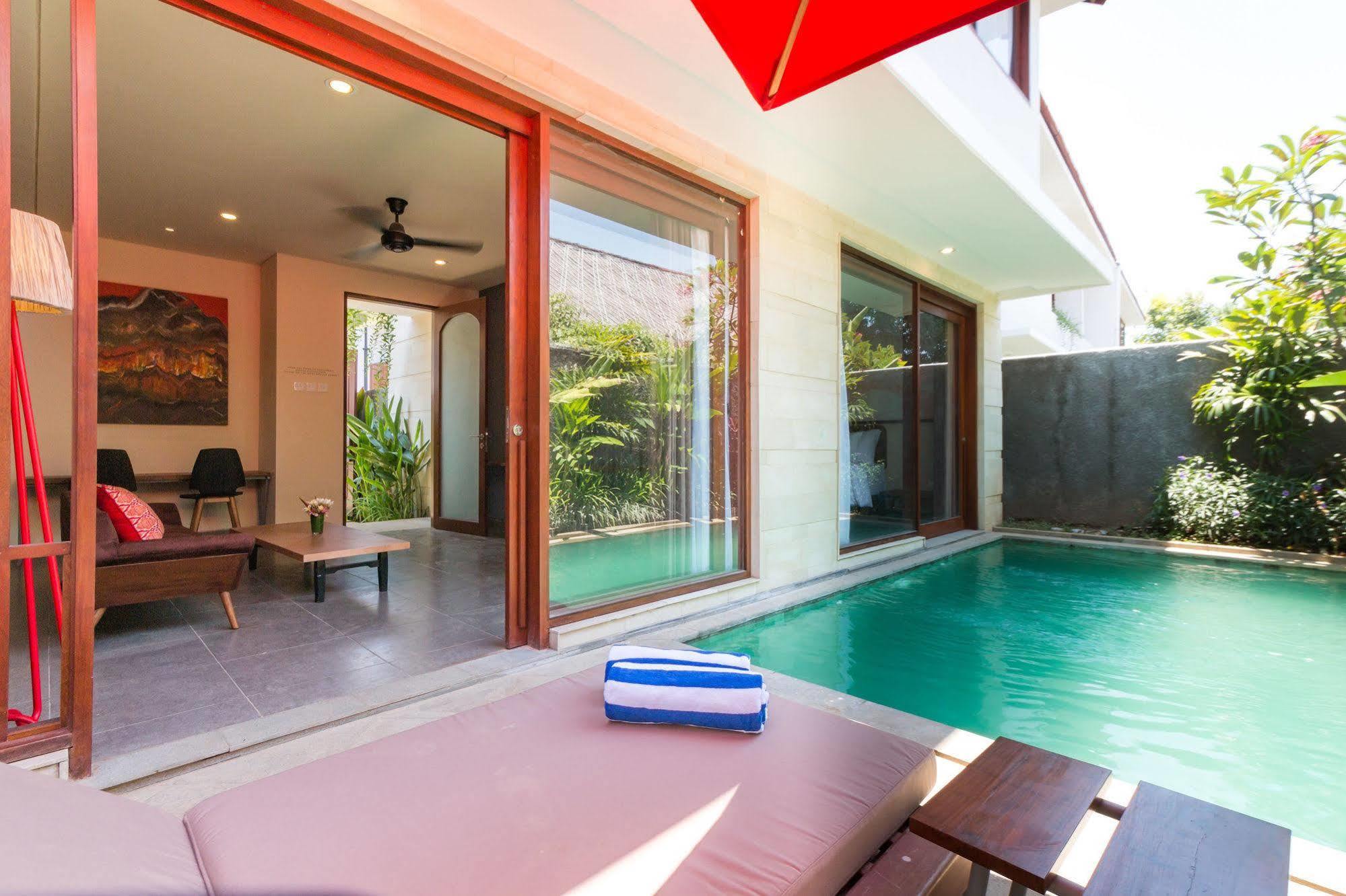Sanur Art Villas Exterior foto