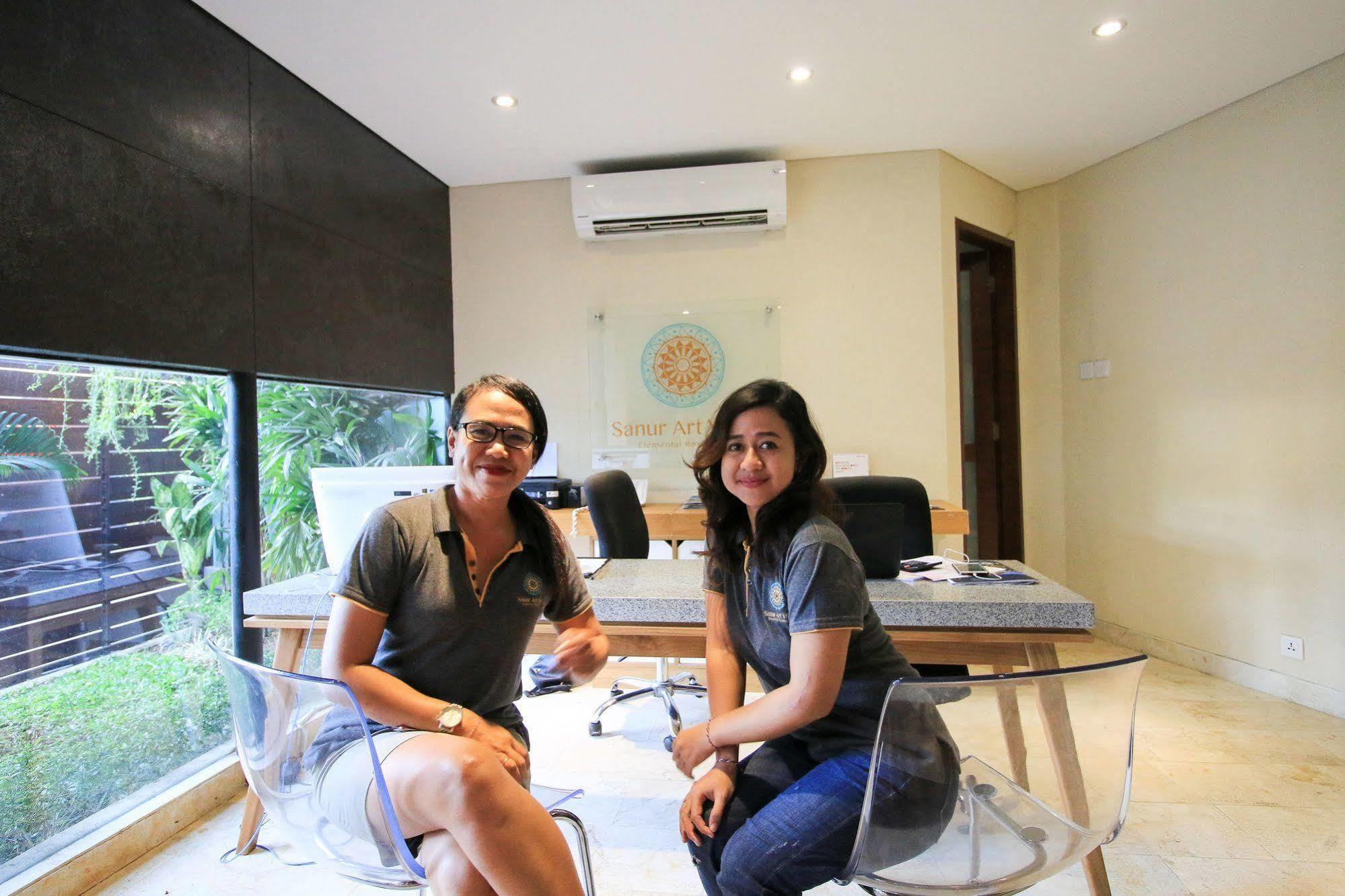 Sanur Art Villas Exterior foto