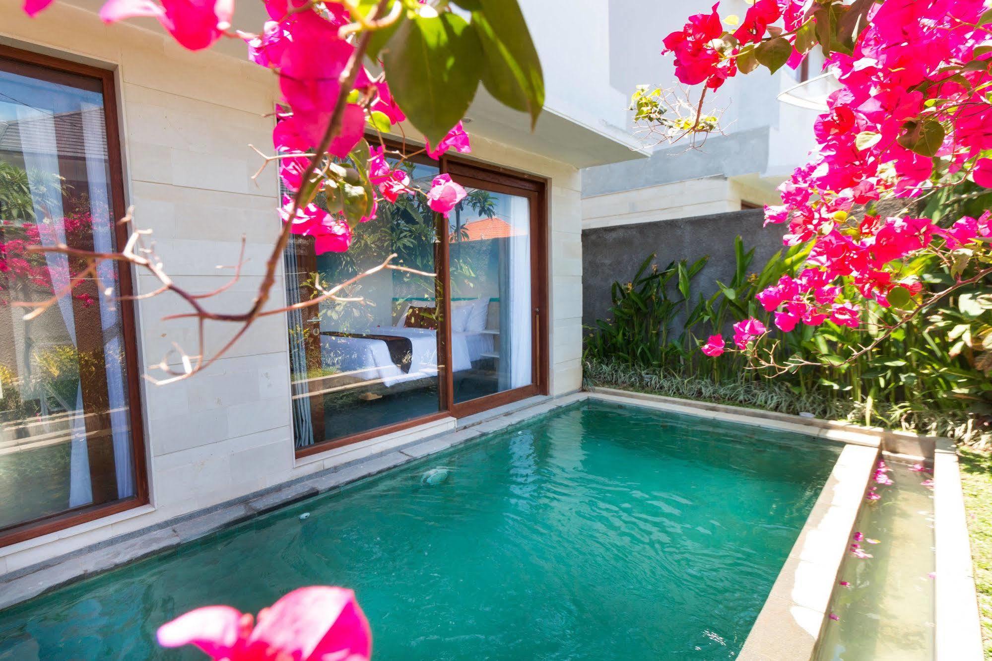 Sanur Art Villas Exterior foto