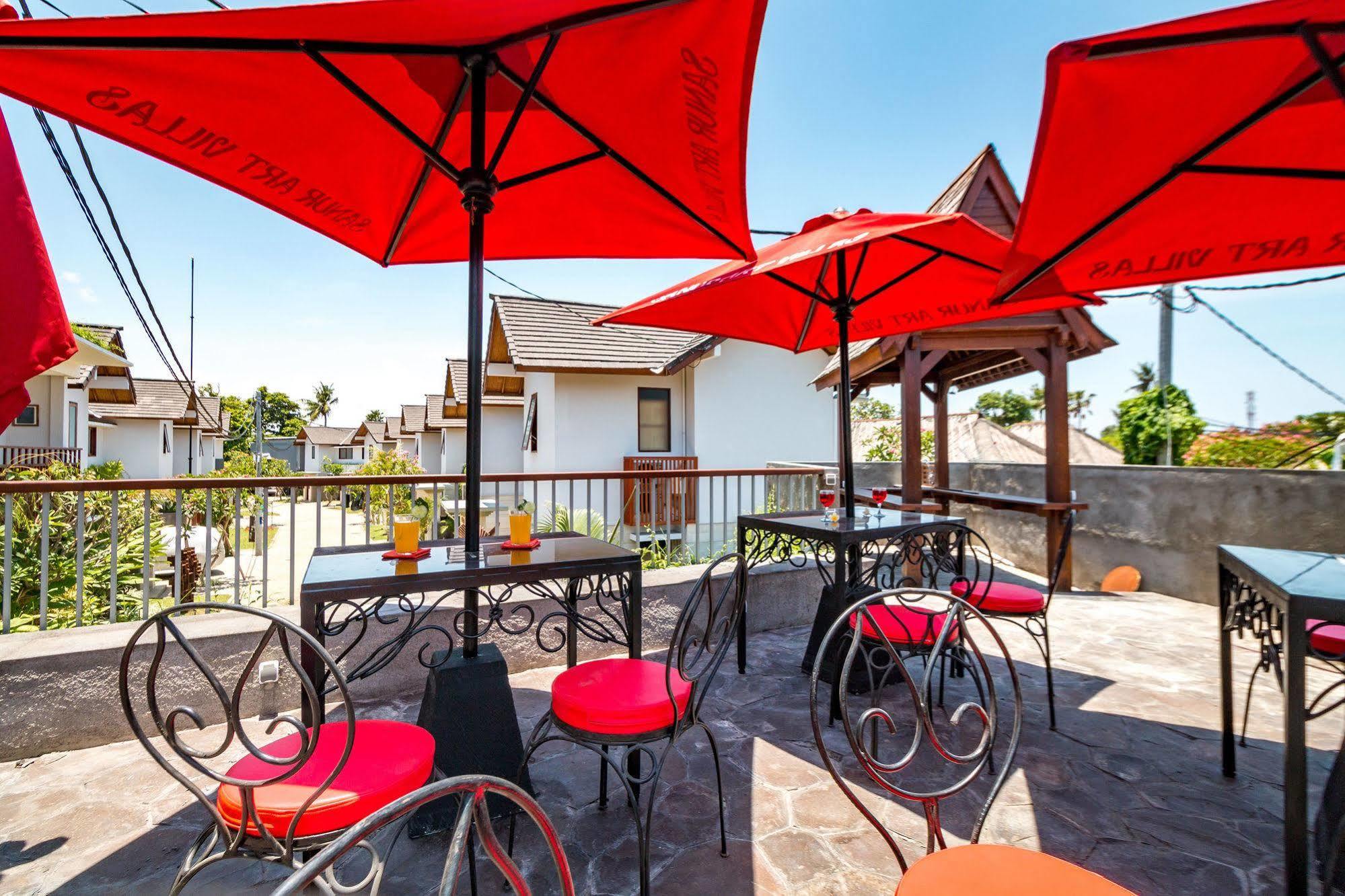 Sanur Art Villas Exterior foto