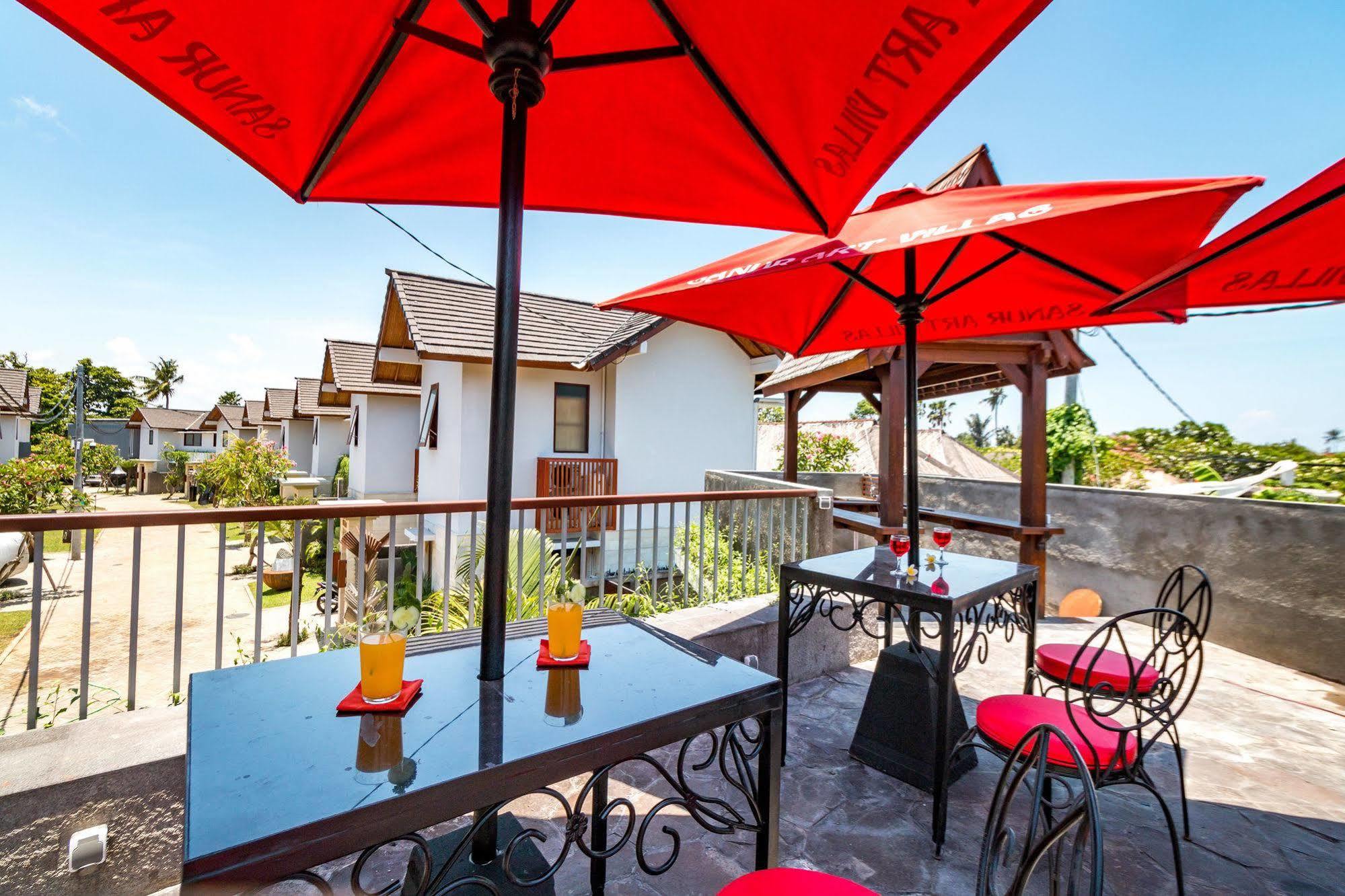 Sanur Art Villas Exterior foto