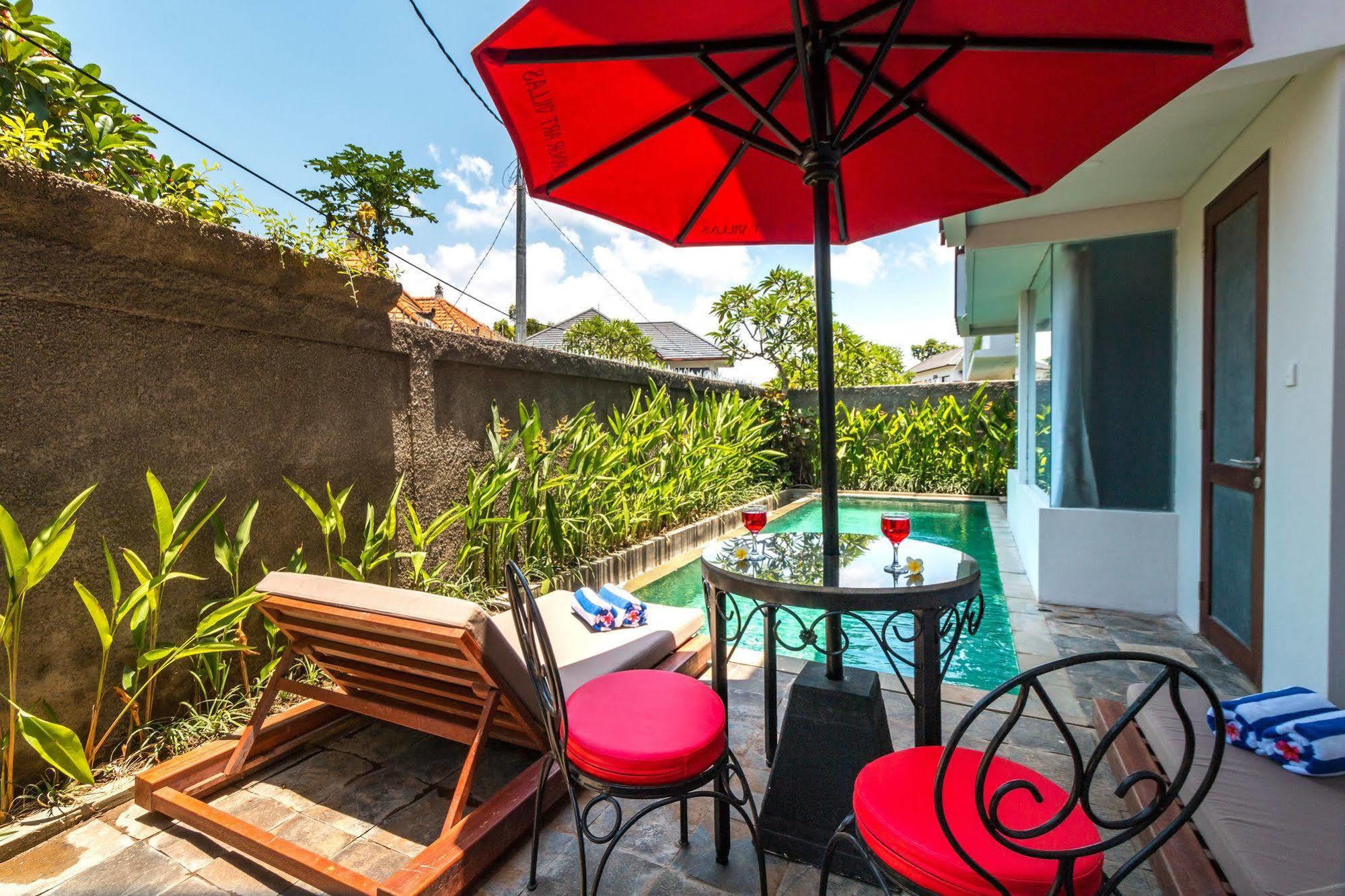 Sanur Art Villas Exterior foto