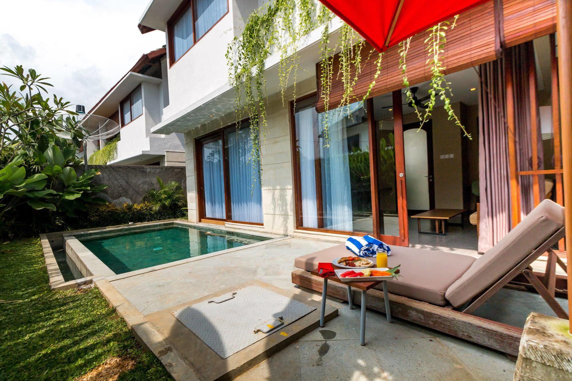 Sanur Art Villas Exterior foto