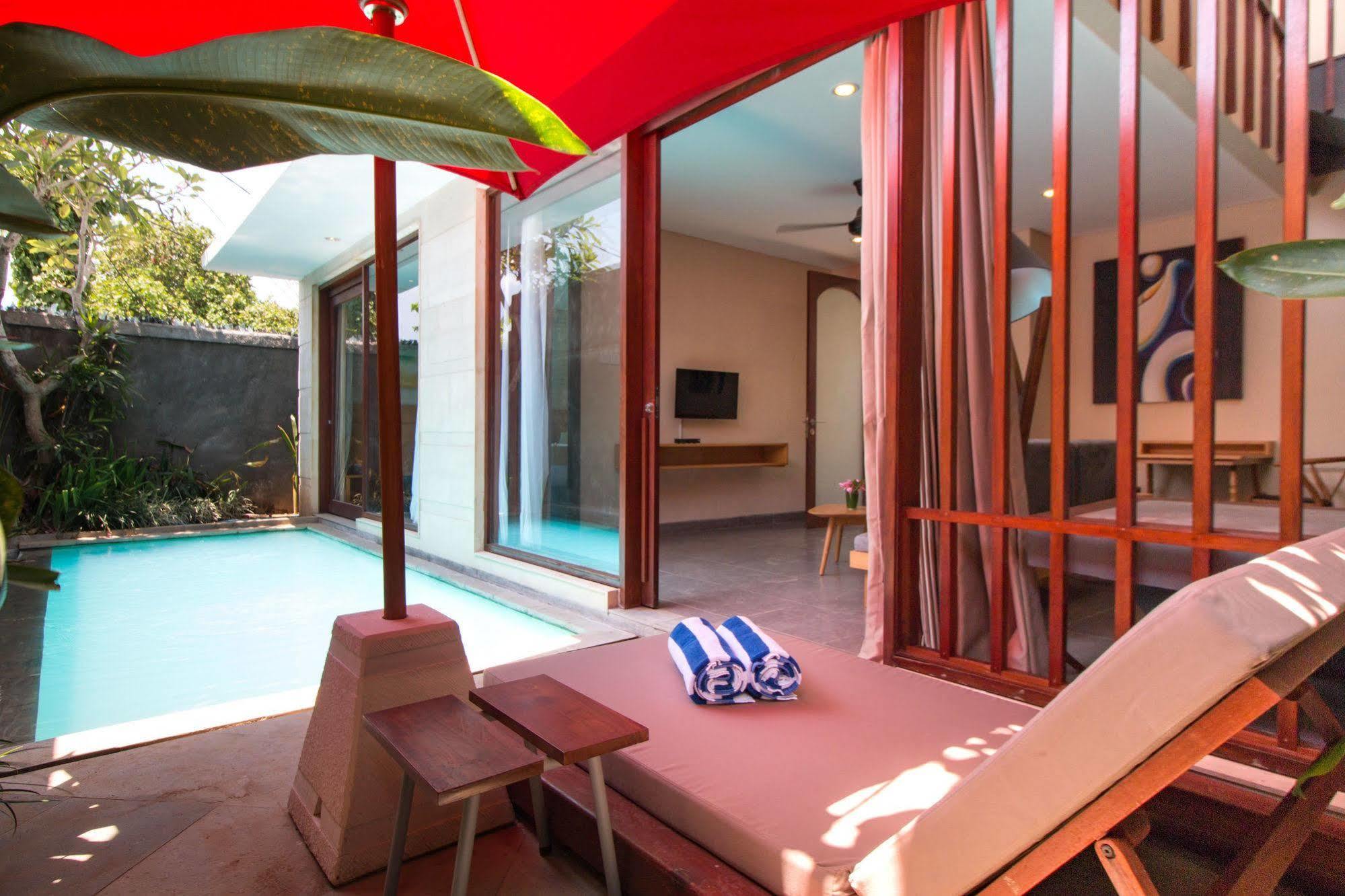 Sanur Art Villas Exterior foto